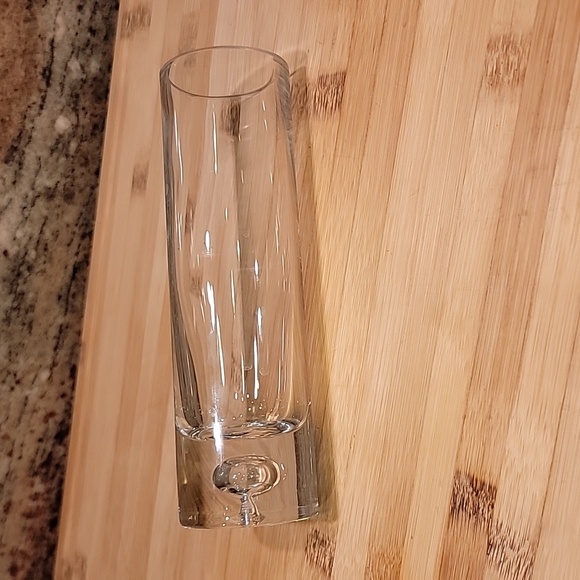 Stunning glass vase with controlled bubble - Picture 5 of 6